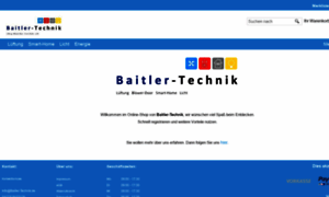 Baitler-technik-shop.de thumbnail