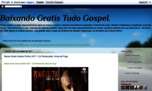 Baixandogratistudogospel.blogspot.com thumbnail