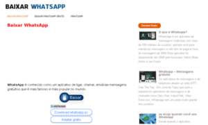 Baixar-whatsapp-gratis.com.br thumbnail