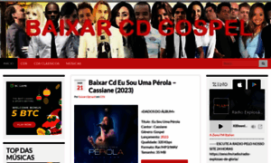 Baixarcdgospel.com thumbnail