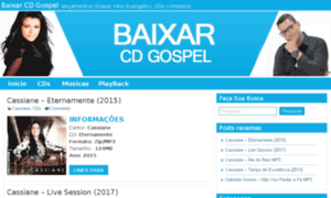 Baixarcdgospel.info thumbnail