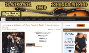 Baixarcdsertanejo.com thumbnail