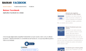 Baixarfacebookgratis.com.br thumbnail