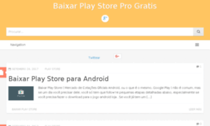 Baixarplaystore.org thumbnail