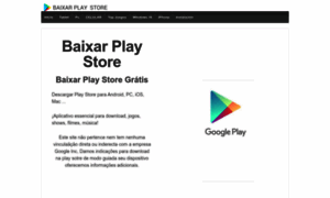 Baixarplaystore10.com thumbnail