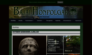 Bajaihonpolgar.hu thumbnail