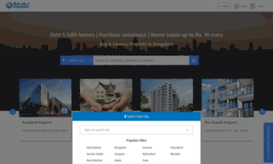 Bajajfinserv-homes-and-loans.in thumbnail