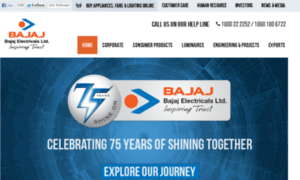 Bajajgroup.com thumbnail