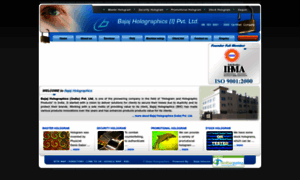 Bajajholographics.com thumbnail