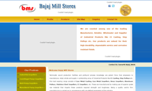 Bajajmillstores.net thumbnail