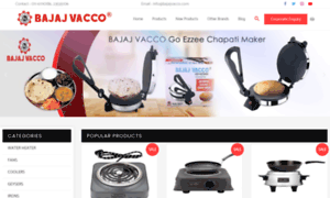 Bajajvacco.com thumbnail