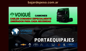 Bajardepeso.com.ar thumbnail