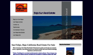 Bajasunrealestate.com thumbnail