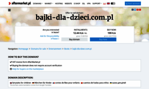 Bajki-dla-dzieci.com.pl thumbnail