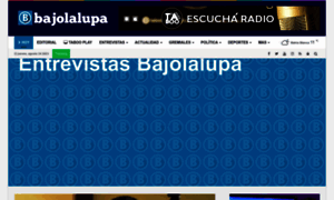 Bajolalupa.com.ar thumbnail