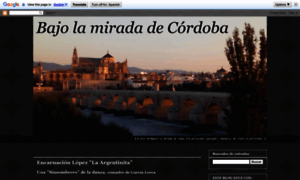 Bajolamiradadecordoba.blogspot.com thumbnail