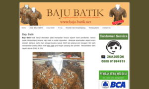 Baju-batik.net thumbnail