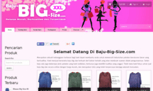 Baju-big-size.com thumbnail