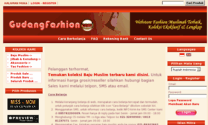 Baju-muslim.net thumbnail