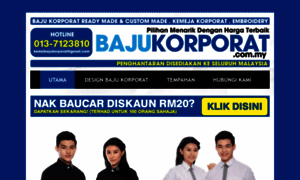 Bajukorporat.com.my thumbnail