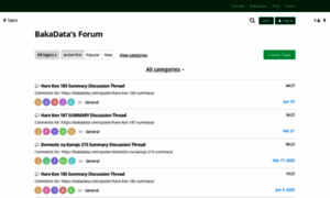 Bakadataforum.talkyard.net thumbnail