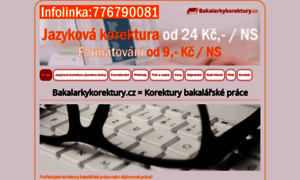 Bakalarkykorektury.cz thumbnail