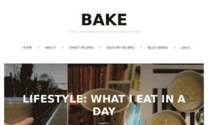 Bake-online.co.uk thumbnail