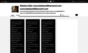 Bakekamilleannunci-bakekamilleincontri.over-blog.com thumbnail