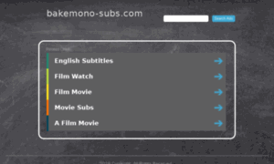 Bakemono-subs.com thumbnail