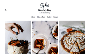 Bakemyday.com thumbnail