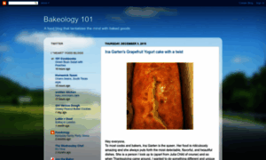 Bakeology101.blogspot.com thumbnail