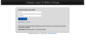 Baker.libapps.com thumbnail