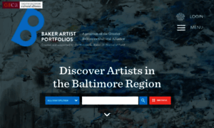 Bakerartist.org thumbnail