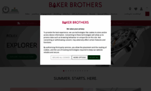 Bakerbrothersdiamonds.com thumbnail