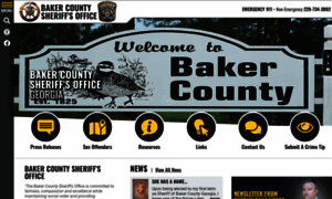 Bakercountysheriffoffice.org thumbnail
