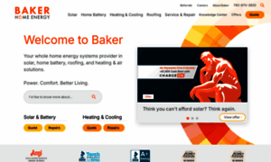 Bakerelectricsolar.com thumbnail