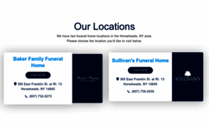 Bakerfamilyfuneralhome.com thumbnail