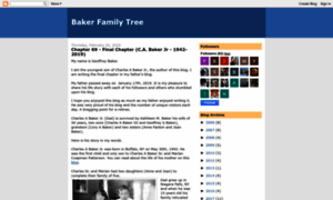 Bakerfamilytree.blogspot.com thumbnail