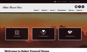 Bakerfuneral.com thumbnail