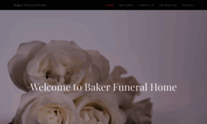 Bakerfuneralhomepound.com thumbnail