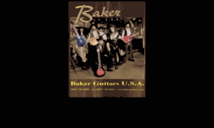 Bakerguitars.com thumbnail