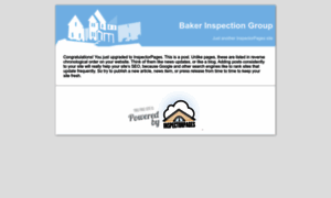 Bakerinspectiongroup.inspectorpages.com thumbnail