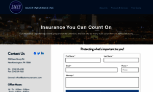 Bakerinsuranceinc.com thumbnail