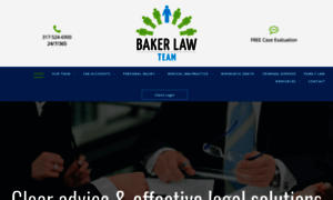 Bakerlawteam.com thumbnail