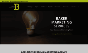 Bakermarketingservices.com thumbnail