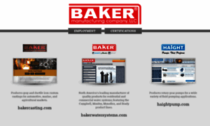 Bakermfg.com thumbnail