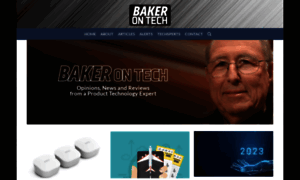 Bakerontech.com thumbnail