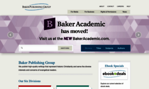 Bakerpublishinggroup.com thumbnail