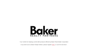 Bakerrealtypartners.com thumbnail