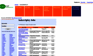 Bakerripley.jobs.net thumbnail